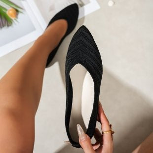 Damen Flexibles und atmungsaktives Ballerina-Modell R&B