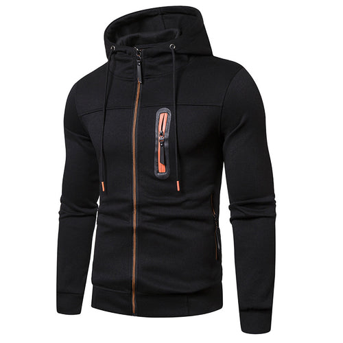 Damen Sportliche Kapuzenjacke mit praktischen Taschen und stylischen Reißverschluss R&B