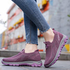Damen Sportliche Stretch-Sneaker mit innovativer Dämpfung R&B