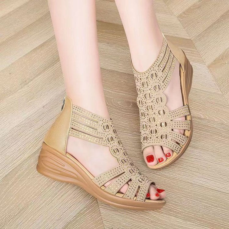 Damen Sandalen mit Stil und Komfort R&B