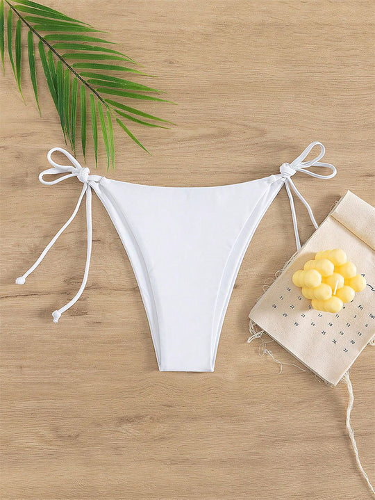 Damen Triangel-Bikini mit verstellbaren Schärpen R&B