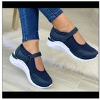 Damen Atmungsaktive Flex-Sneaker mit ergonomischer Passform