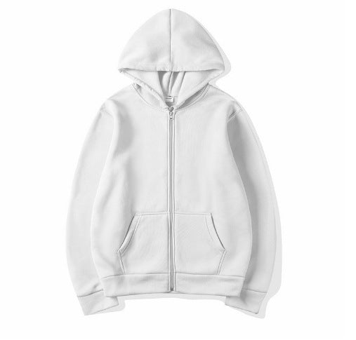 Damen Kapuzensweatshirt mit durchgehendem Reißverschluss und seitlichen Taschen R&B