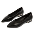 Damen Spitzen Ballerinas mit elegantem Blockabsatz R&B