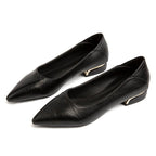 Damen Spitzen Ballerinas mit elegantem Blockabsatz R&B