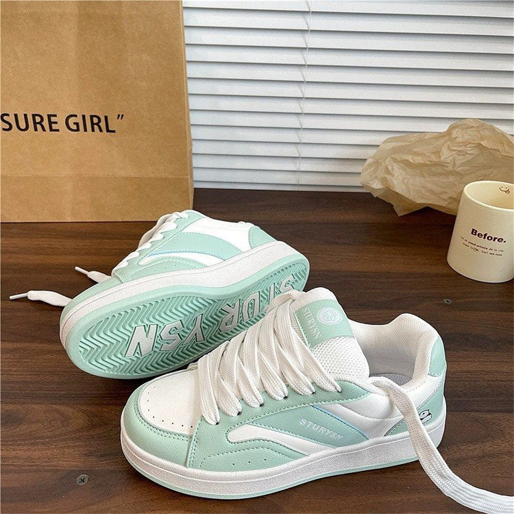 Damen Sportliche Sneakers mit atmungsaktivem Obermaterial und dämpfender Sohle R&B
