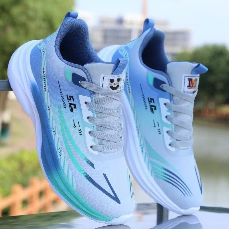Damen Sportliche und atmungsaktive Lauf-Sneaker mit Flex-Technologie R&B