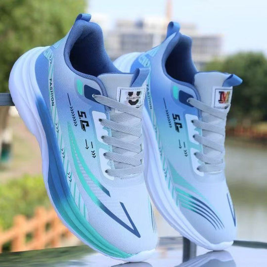 Damen Sportliche und atmungsaktive Lauf-Sneaker mit Flex-Technologie R&B