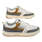 Damen Sportliche Sneaker mit atmungsaktiven Mesh-Einsätzen und stoßdämpfender Sohle R&B