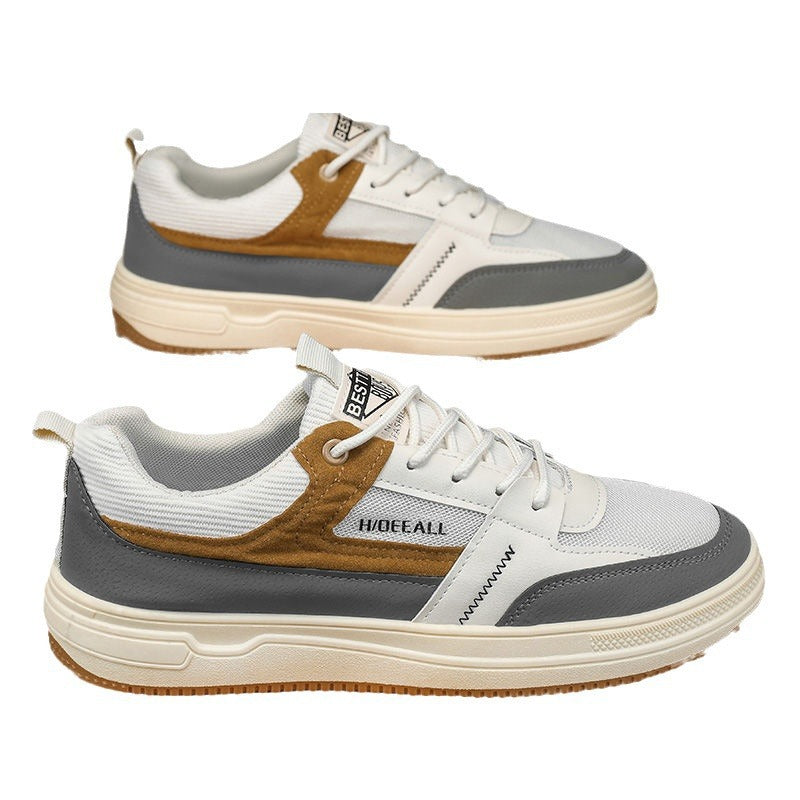 Damen Sportliche Sneaker mit atmungsaktiven Mesh-Einsätzen und stoßdämpfender Sohle R&B