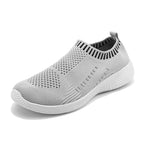 Damen Bequeme Slip-On Sneakers mit atmungsaktivem Obermaterial