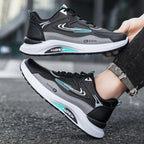 Damen Sportliche Freizeitschuhe mit rutschfester Sohle und atmungsaktivem Obermaterial