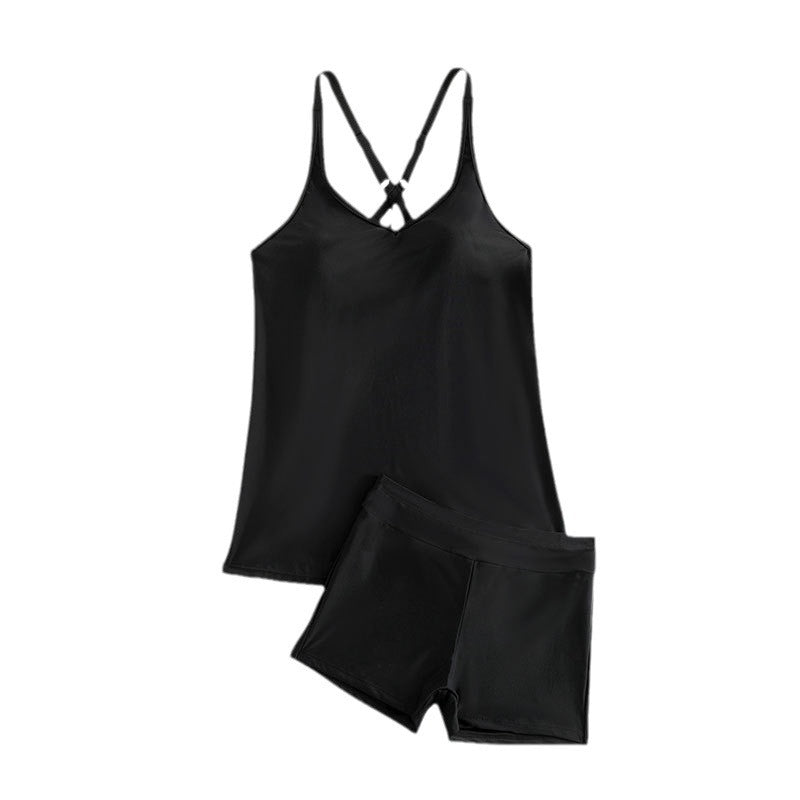 Damen Sportliches Badeoutfit mit elegantem Racerback R&B
