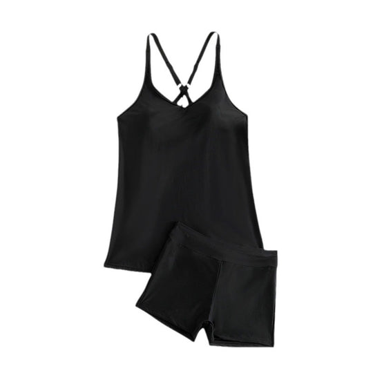 Damen Sportliches Badeoutfit mit elegantem Racerback R&B