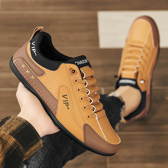 Damen Modische Freizeitsneaker mit luftdurchlässigem Mesh-Obermaterial und rutschfester Sohle R&B