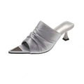Damen Modische und elegante Slingback-Mules mit raffiniertem Design R&B
