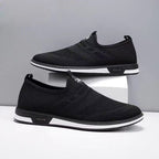 Damen elastische und atmungsaktive Sport-Sneaker R&B