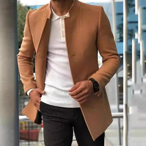 Herren elegante Freizeitjacke R&B