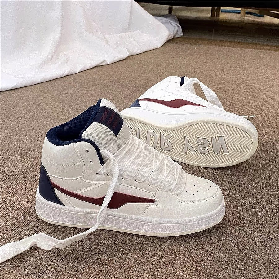 Damen High-Top Sneaker mit speziellem Tragekomfort und strapazierfähigem Obermaterial R&B