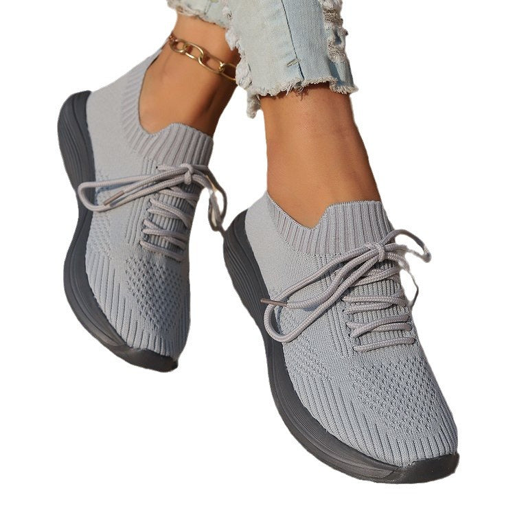 Damen atmungsaktive und flexible Sneakers R&B
