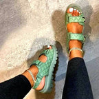 Damen Trendige Sandalen im R&Brnen Design R&B