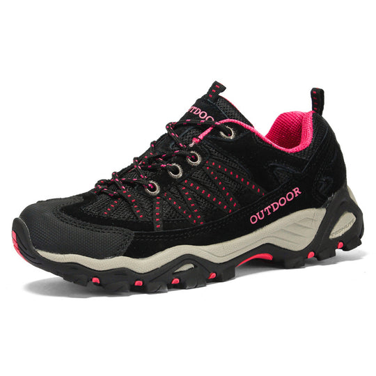 Damen Trail-Running-Schuhe mit atmungsaktivem Obermaterial und rutschfester Sohle R&B