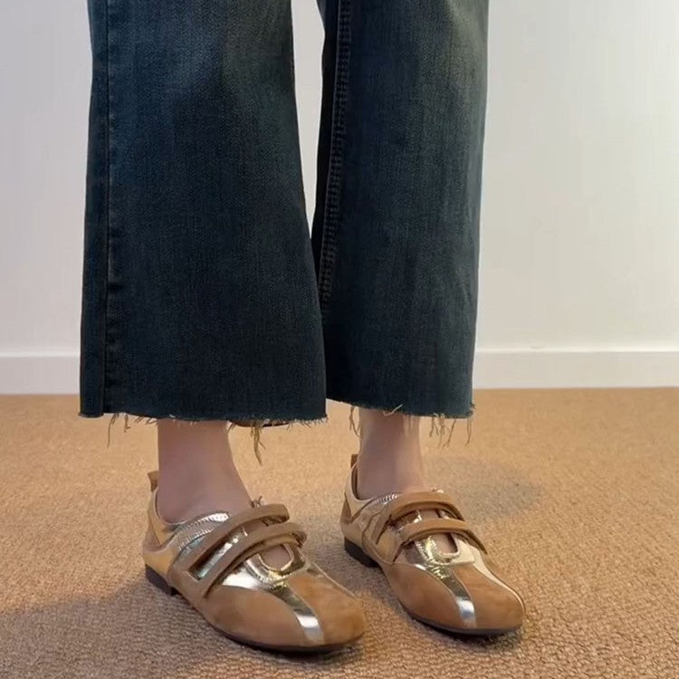 Damen modische Flats R&B