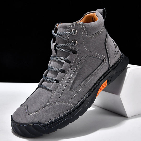Herren Sportliche und bequeme Outdoor-Boots mit rutschfester Sohle R&B