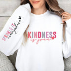 Damen Sweatshirt mit inspirierendem Schriftzug und gemütlicher Passform
