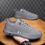 Damen Elegante Sneakers mit komfortablem Lederobermaterial und rutschfester Sohle R&B