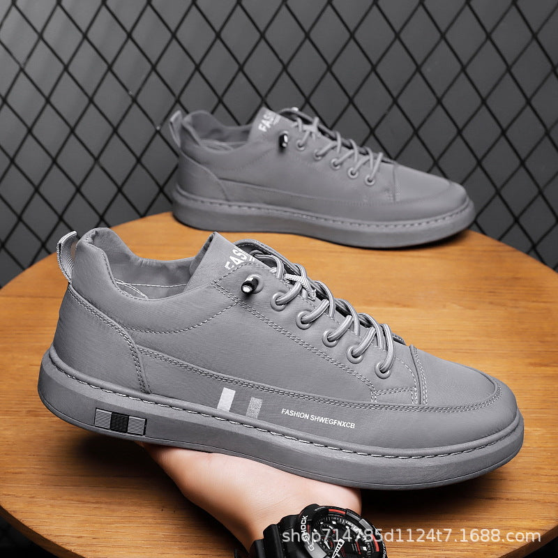 Damen Elegante Sneakers mit komfortablem Lederobermaterial und rutschfester Sohle R&B