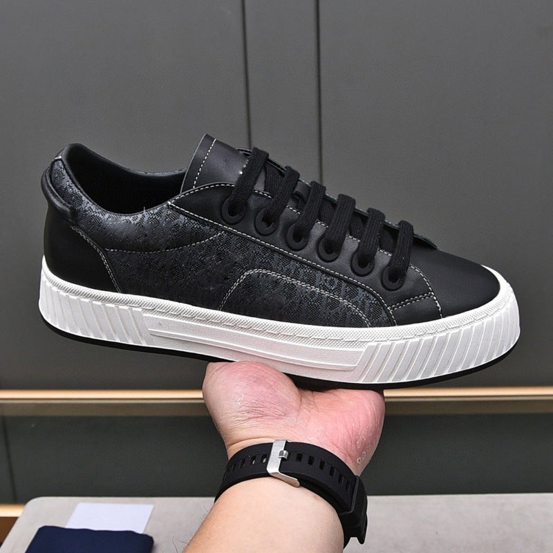 Damen Designer Sneakers mit luxuriösem Obermaterial und rutschfester Sohle R&B