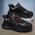 Damen Sportliche Chunky Sneakers mit modischem Design und komfortabler Dämpfung
