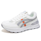 Damen Sportliche Freizeitschuhe mit atmungsaktiver Netzoberfläche und gepolsterter Dämpfung R&B