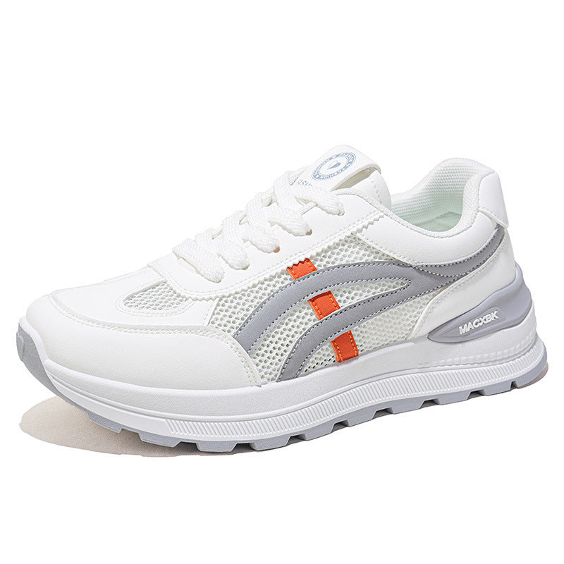Damen Sportliche Freizeitschuhe mit atmungsaktiver Netzoberfläche und gepolsterter Dämpfung R&B