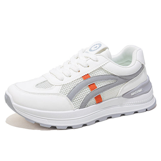 Damen Sportliche Freizeitschuhe mit atmungsaktiver Netzoberfläche und gepolsterter Dämpfung R&B