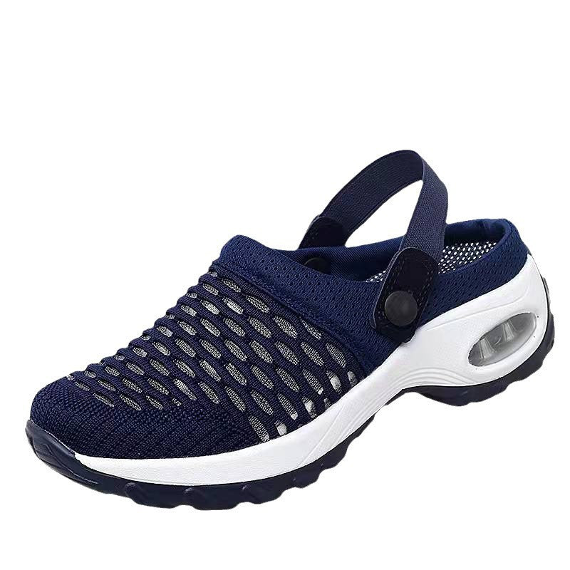 Damen atmungsaktive Clogs mit bequemem Riemendesign Heidi-Mode
