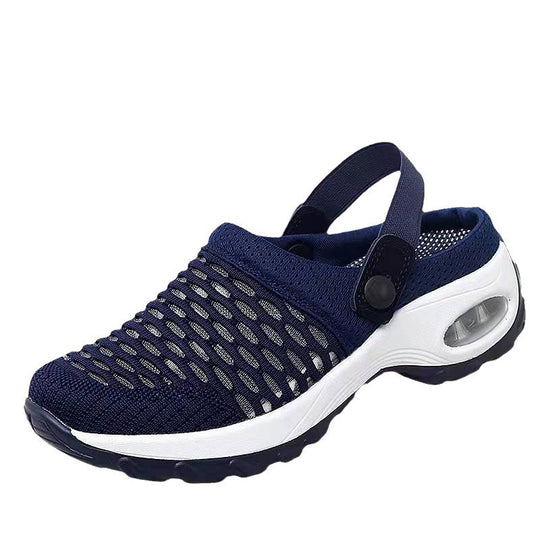 Damen atmungsaktive Clogs mit bequemem Riemendesign Heidi-Mode
