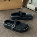 Damen Clogs mit eleganter Schnalle und bequemem Innenfutter R&B