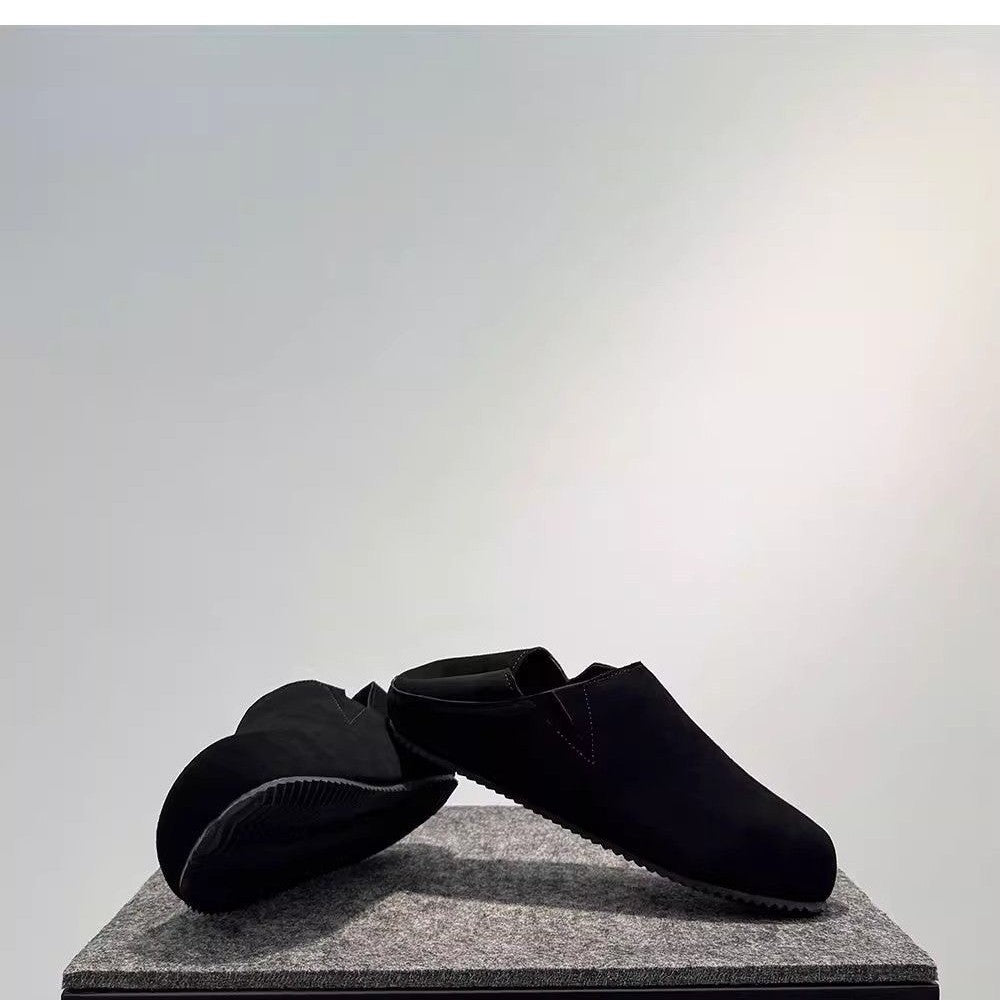 Damen Bequeme Clogs aus hochwertigem Wildleder