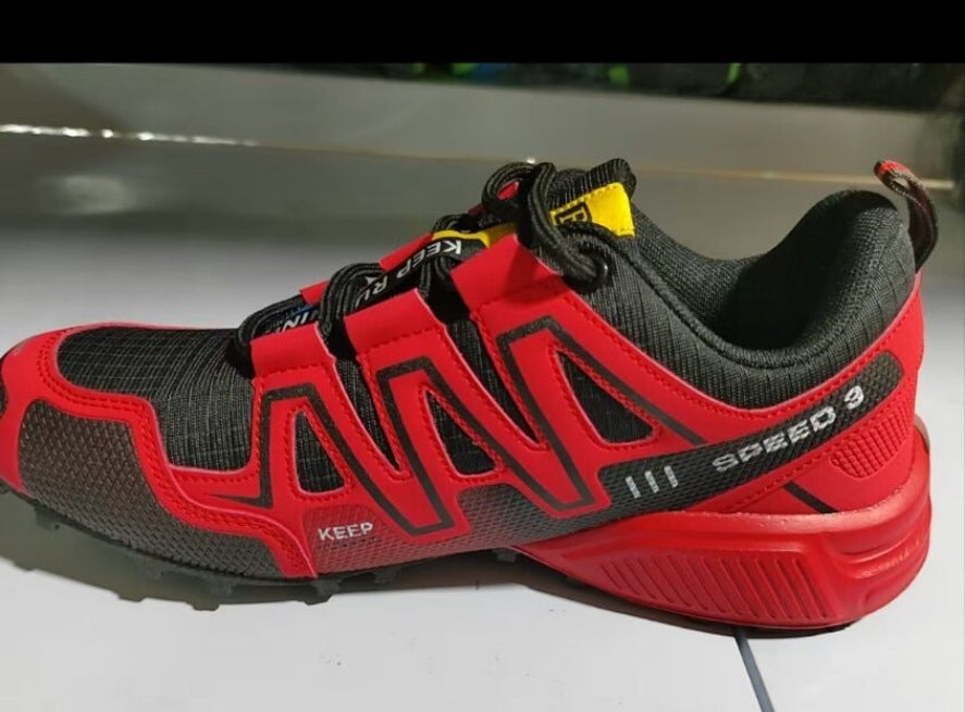 Damen Trailrunning Schuhe mit rutschfester Sohle und atmungsaktivem Obermaterial R&B