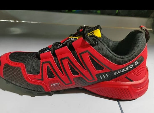 Damen Trailrunning Schuhe mit rutschfester Sohle und atmungsaktivem Obermaterial R&B