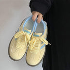 Damen Sportliche Sneakers mit atmungsaktiven Textil-Oberflächen und flexiblem Sohlenprofil