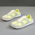 Damen Sportliche Sneakers mit atmungsaktiver Mesh-Oberfläche und stoßdämpfendem Profil R&B