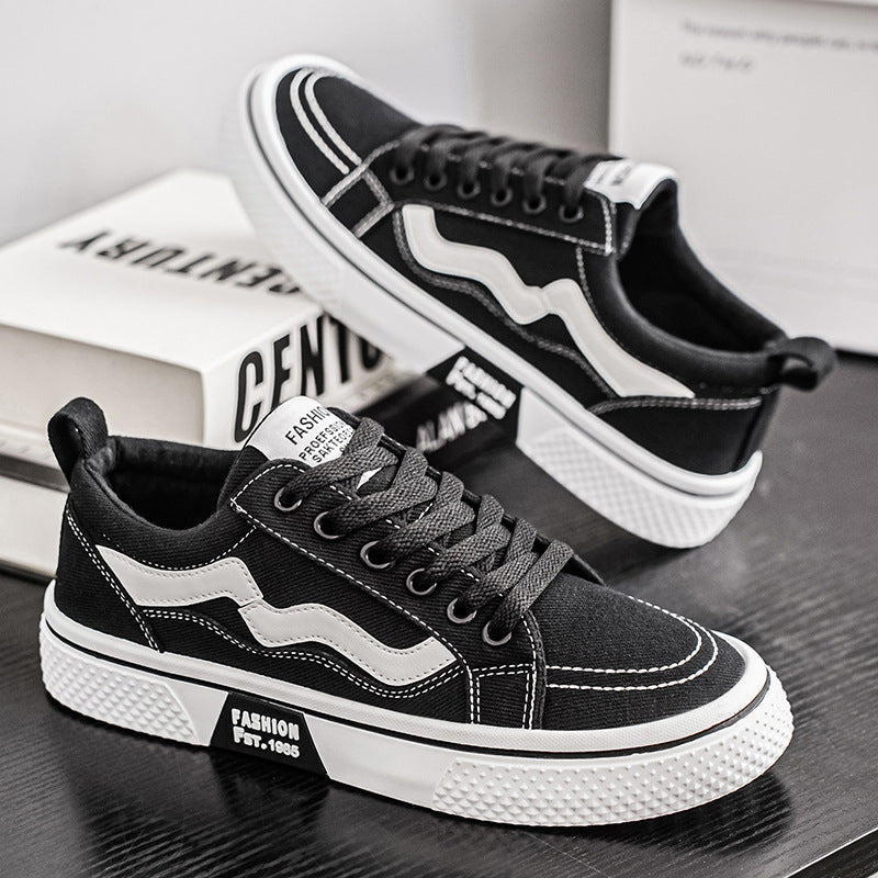 Damen Sneakers im modischen Design mit strapazierfähigem Obermaterial und rutschfester Sohle