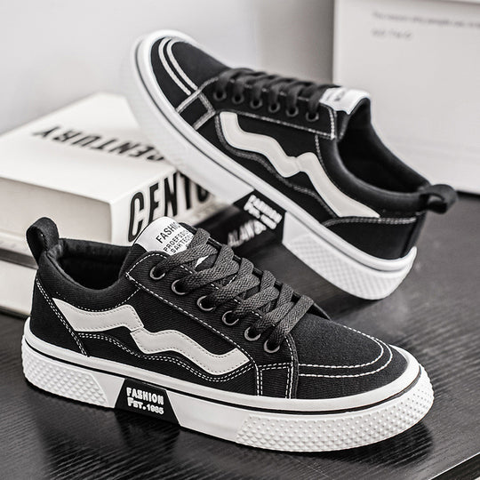 Damen Sneakers im modischen Design mit strapazierfähigem Obermaterial und rutschfester Sohle R&B