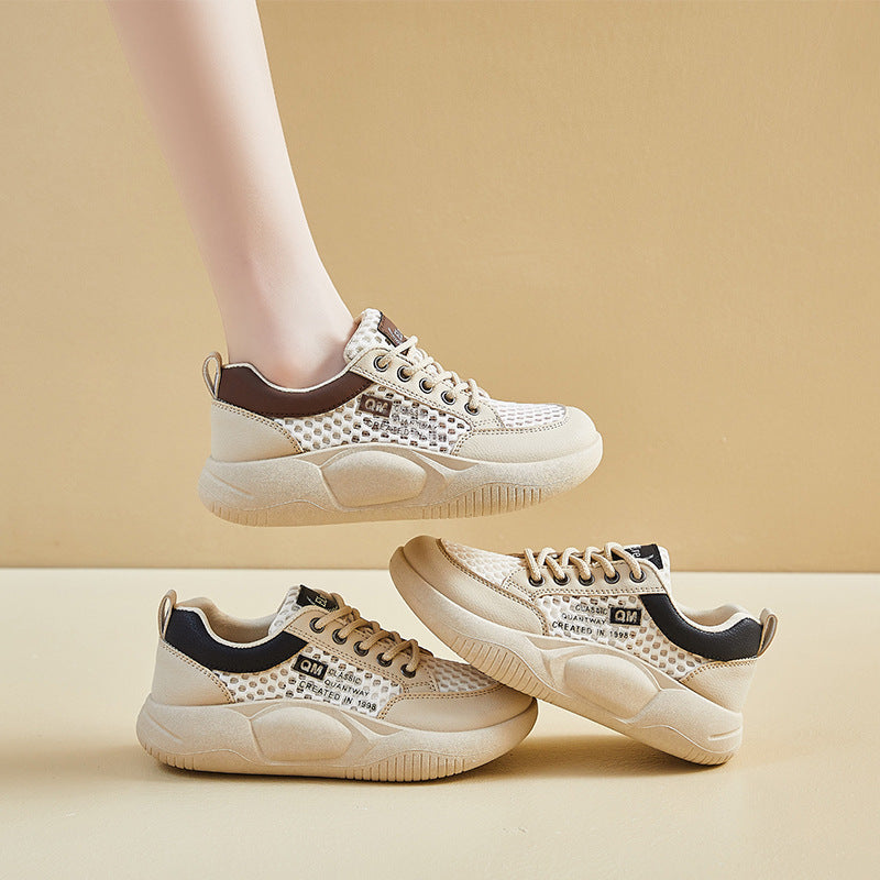 Damen Atmungsaktive Sneakers mit innovativer Netzstruktur und stabiler Sohle R&B