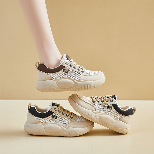 Damen Atmungsaktive Sneakers mit innovativer Netzstruktur und stabiler Sohle R&B