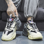 Damen Hochwertige Streetwear Sneakers mit stylischem Design und robustem Profilboden