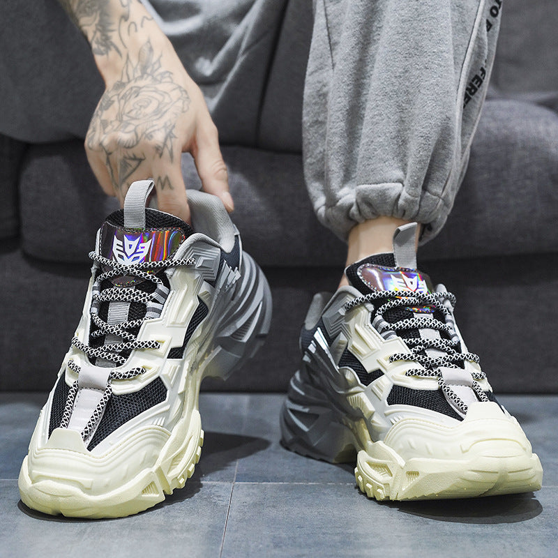 Damen Hochwertige Streetwear Sneakers mit stylischem Design und robustem Profilboden